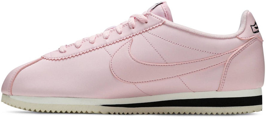 Pink nike top cortez shoes