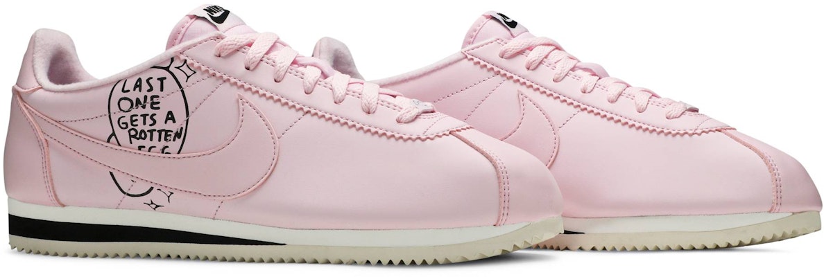 Nike經典Cortez 'Nathan Bell Pink Foam' BV8165-600 Cheap Nike經典Cortez 'Nathan Bell Pink Foam' BV8165-600