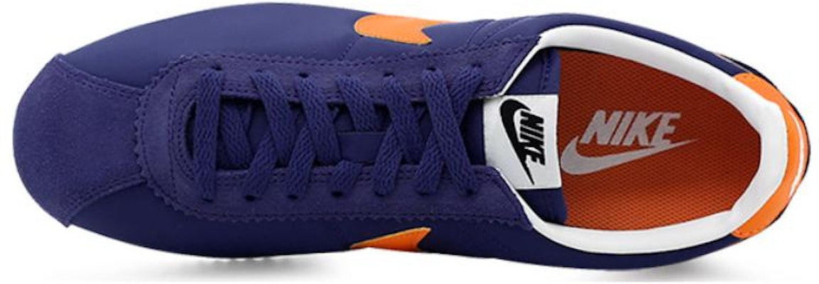 耐克经典 Cortez '紫色' 807472-500 Lookbook 耐克经典 Cortez '紫色' 807472-500