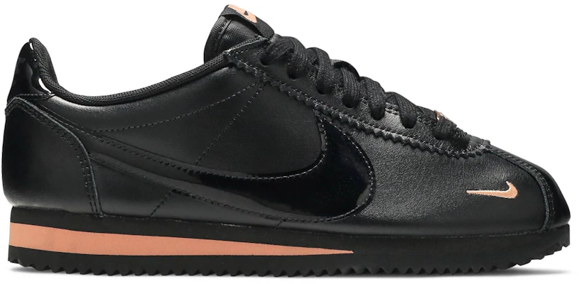 Rose gold nike cortez sales