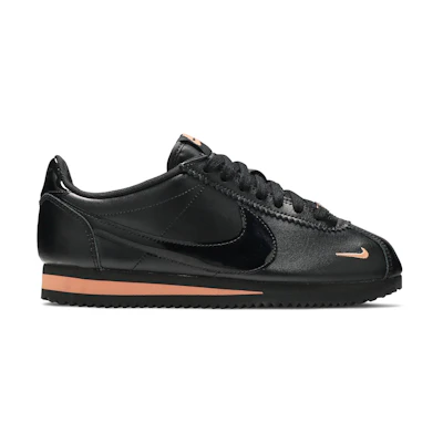 (W) Nike Classic Cortez Black Rose Gold