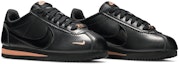 Cheap (W) Nike Classic Cortez Hitam Rose Gold 905614-010
