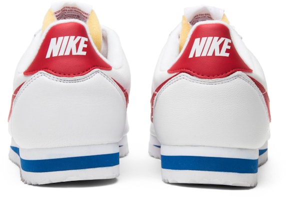 Nike Classic Cortez Forest Gump 724262-184 Details for Nike Classic Cortez Forest Gump 724262-184
