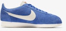 Lookbook Nike Classic Cortez Kenny Moore Broken Foot 943088-400 Biru
