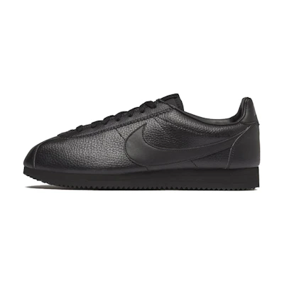 Nike Classic Cortez Leather 'Triple Black'