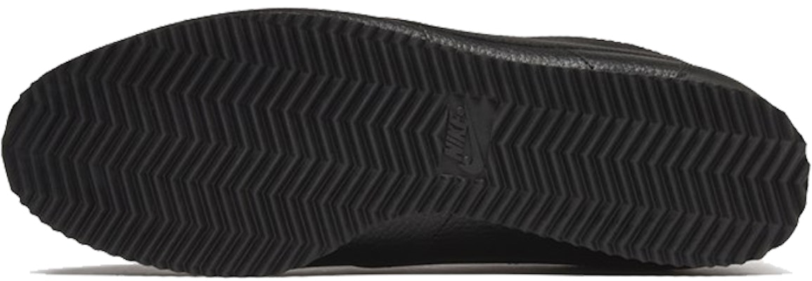 Nike Classic Cortez Leather 'Triple Black' 749571-002 Shop Nike Classic Cortez Leather 'Triple Black' 749571-002