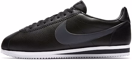 Nike Classic Cortez Leather Black/Dark Grey ‘White 749571-011 Nike Classic Cortez Leather Black/Dark Grey ‘White 749571-011