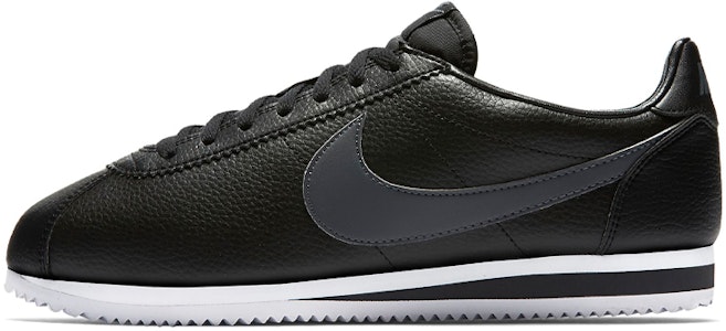 Kasut Kulit Nike Classic Cortez Hitam/Kelabu Gelap ‘Putih 749571-011 Buy Kasut Kulit Nike Classic Cortez Hitam/Kelabu Gelap ‘Putih 749571-011