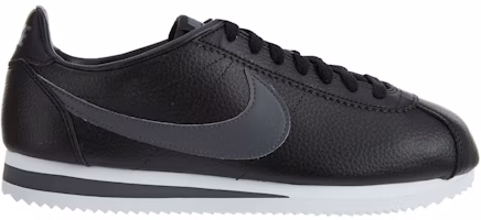 Nike Classic Cortez Leather Black/Dark Grey ‘White 749571-011 Nike Classic Cortez Leather Black/Dark Grey ‘White 749571-011