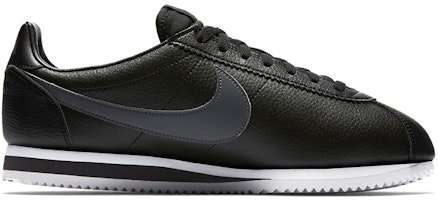 나이키 클래식 코르테즈 가죽 블랙/그레이 (화이트) 749571-011 Order 나이키 클래식 코르테즈 가죽 블랙/그레이 (화이트) 749571-011