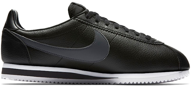 Kasut Kulit Nike Classic Cortez Hitam/Kelabu Gelap ‘Putih 749571-011 Order Kasut Kulit Nike Classic Cortez Hitam/Kelabu Gelap ‘Putih 749571-011