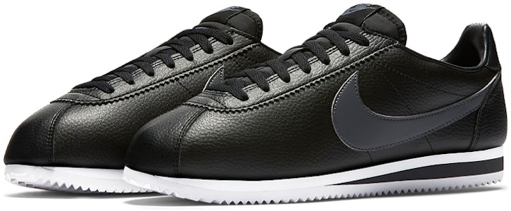 Kasut Kulit Nike Classic Cortez Hitam/Kelabu Gelap ‘Putih 749571-011 Lookbook Kasut Kulit Nike Classic Cortez Hitam/Kelabu Gelap ‘Putih 749571-011