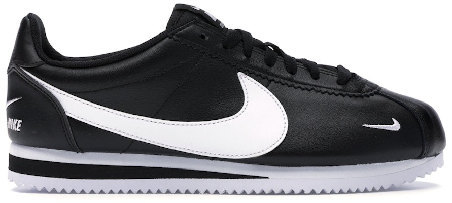 Nike cortez small swoosh shop