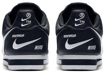 耐克经典Cortez小勾黑白配色 807480-004 Purchase 耐克经典Cortez小勾黑白配色 807480-004