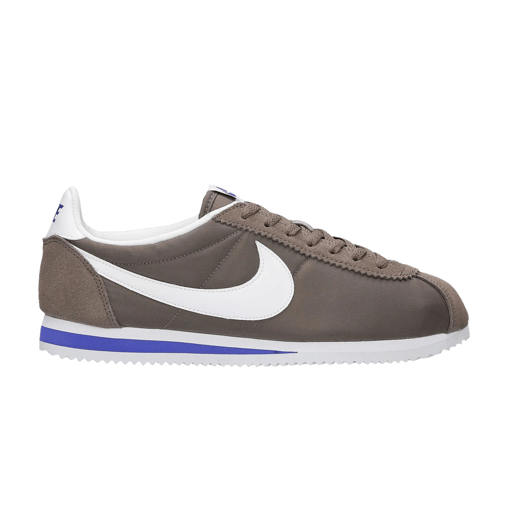 Buy Nike 經典 Cortez 尼龍款 '暗蘑菇色' 807472-200