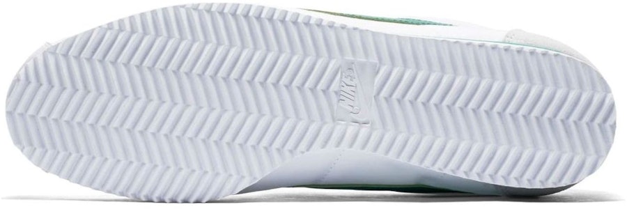 Nike Classic Cortez Nylon 'Green Noise' Hijau 807472-103 Details for Nike Classic Cortez Nylon 'Green Noise' Hijau 807472-103