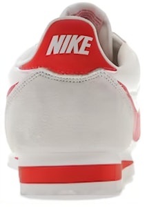 Nike Classic Cortez Nylon 減震耐磨 低筒 跑步鞋 男款 紅白色 Shop Nike Classic Cortez Nylon 減震耐磨 低筒 跑步鞋 男款 紅白色