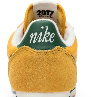 Nike Classic Cortez Nylon 'Oregon' 876873-700 Sizing Nike Classic Cortez Nylon 'Oregon' 876873-700