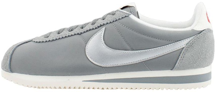 Nike Classic Cortez Nylon Premium 'Abu-abu Sedang' 876873-001 Buy Nike Classic Cortez Nylon Premium 'Abu-abu Sedang' 876873-001