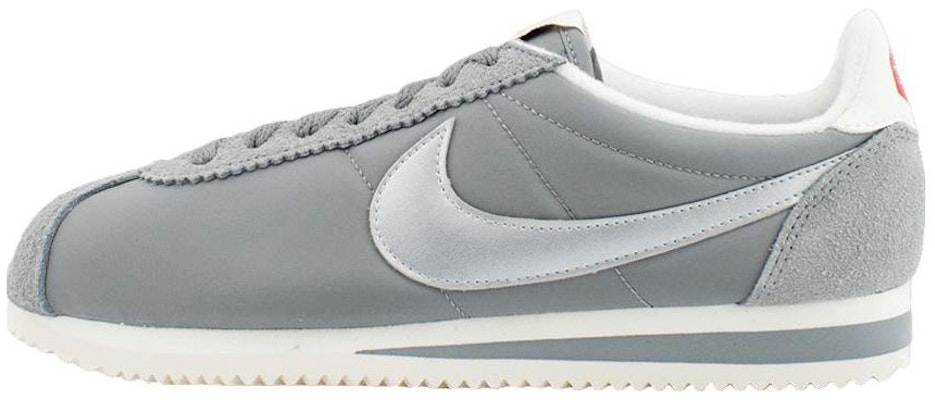 Nike Classic Cortez Nylon Premium 'Kelabu Sederhana' 876873-001 Buy Nike Classic Cortez Nylon Premium 'Kelabu Sederhana' 876873-001