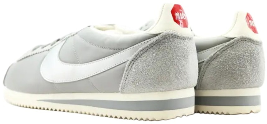 Nike Classic Cortez Nylon Premium 'Kelabu Sederhana' 876873-001 Order Nike Classic Cortez Nylon Premium 'Kelabu Sederhana' 876873-001