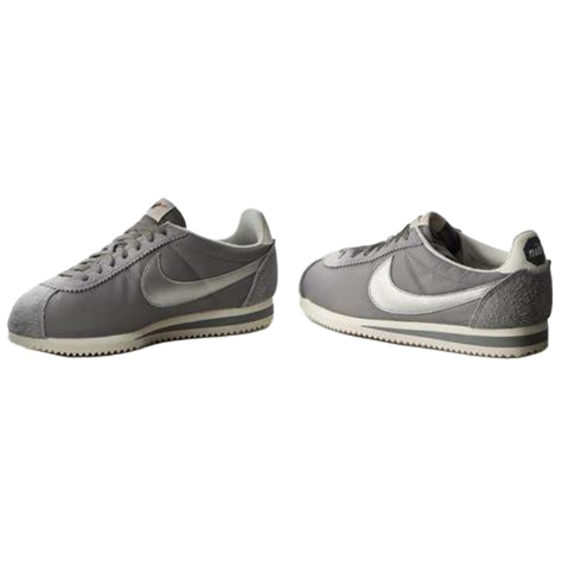 Lookbook Nike Classic Cortez Nylon Premium 'Kelabu Sederhana' 876873-001