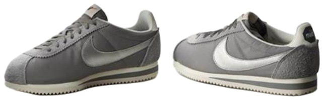 Nike Classic Cortez Nylon Premium 緩震耐磨 低筒 布鞋 男款 灰色 Lookbook Nike Classic Cortez Nylon Premium 緩震耐磨 低筒 布鞋 男款 灰色