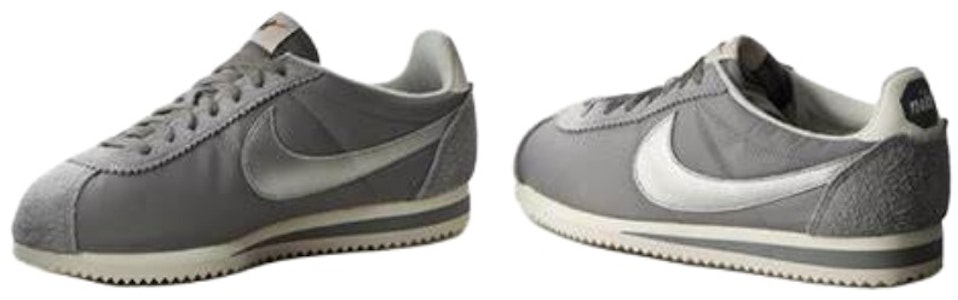 Nike Classic Cortez Nylon Premium 'Abu-abu Sedang' 876873-001 Lookbook Nike Classic Cortez Nylon Premium 'Abu-abu Sedang' 876873-001