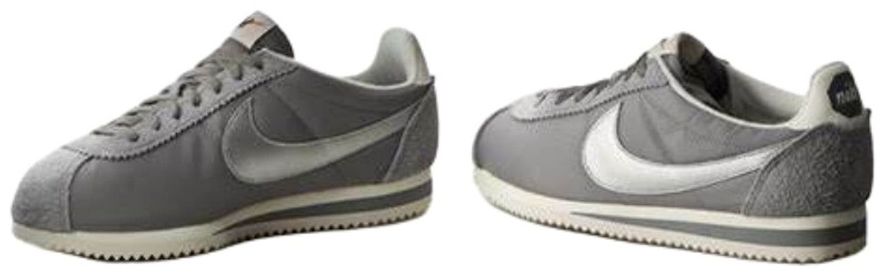 Nike Classic Cortez Nylon Premium 'Kelabu Sederhana' 876873-001 Lookbook Nike Classic Cortez Nylon Premium 'Kelabu Sederhana' 876873-001