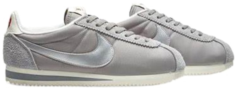 Nike Classic Cortez Nylon Premium 'Abu-abu Sedang' 876873-001 Shop Nike Classic Cortez Nylon Premium 'Abu-abu Sedang' 876873-001