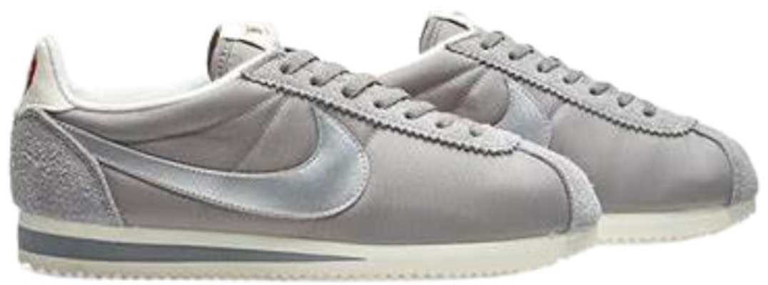 Nike Classic Cortez Nylon Premium 'Kelabu Sederhana' 876873-001 Shop Nike Classic Cortez Nylon Premium 'Kelabu Sederhana' 876873-001