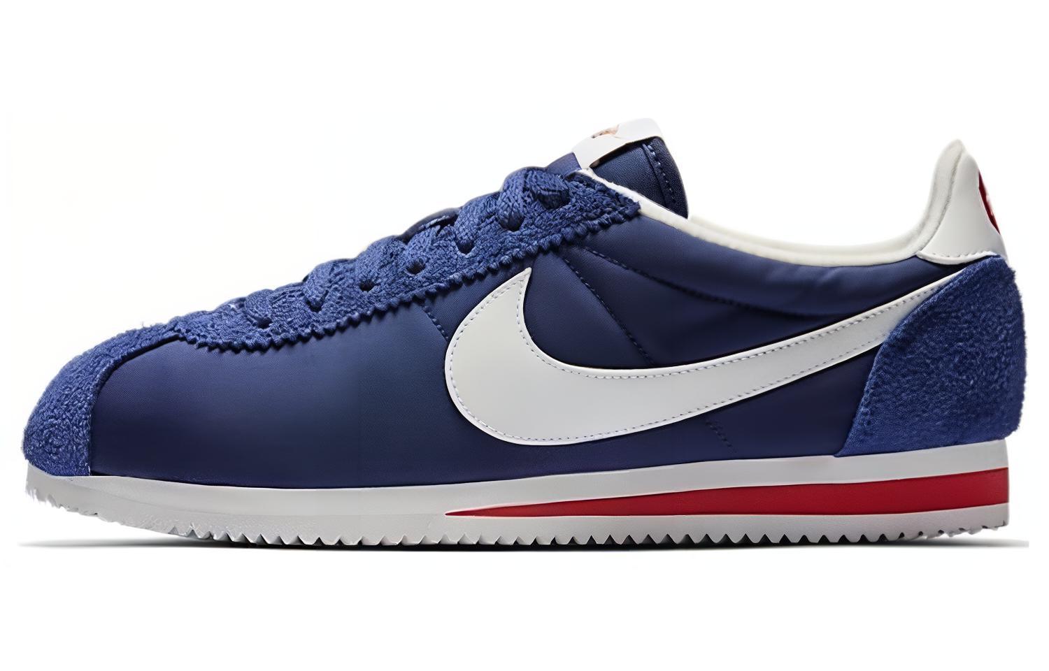 Buy Nike Classic Cortez Nylon Premium 'Biru Gelap' 876873-400