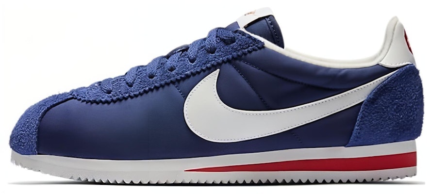 Nike Classic Cortez Nylon Premium 'Biru Gelap' 876873-400 Buy Nike Classic Cortez Nylon Premium 'Biru Gelap' 876873-400