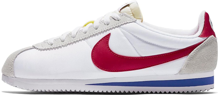 Nike Classic Cortez Nylon Premium QS 'Forrest Gump' 898280-100 Buy Nike Classic Cortez Nylon Premium QS 'Forrest Gump' 898280-100