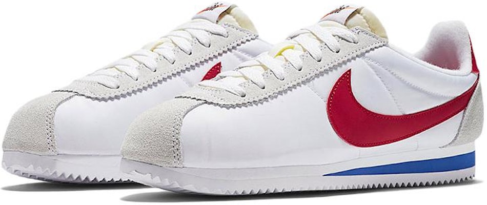 Nike Classic Cortez Nylon Premium QS 'Forrest Gump' 898280-100 Order Nike Classic Cortez Nylon Premium QS 'Forrest Gump' 898280-100