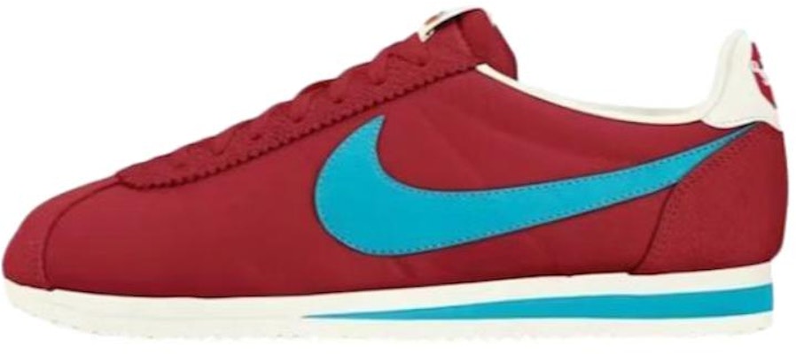 耐克经典Cortez尼龙PRM '大学红氯兰帆白' 876873-600 Buy 耐克经典Cortez尼龙PRM '大学红氯兰帆白' 876873-600