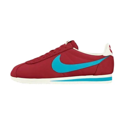 Nike Classic Cortez Nylon PRM 'Varsity Red Chlorine Blue Sail'