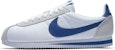 나이키 클래식 코르테즈 나일론 화이트/짐블루 807472-102