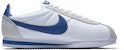 나이키 클래식 코르테즈 나일론 화이트/짐블루 807472-102