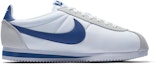 Order 나이키 클래식 코르테즈 나일론 화이트/짐블루 807472-102