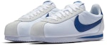 Lookbook 나이키 클래식 코르테즈 나일론 화이트/짐블루 807472-102
