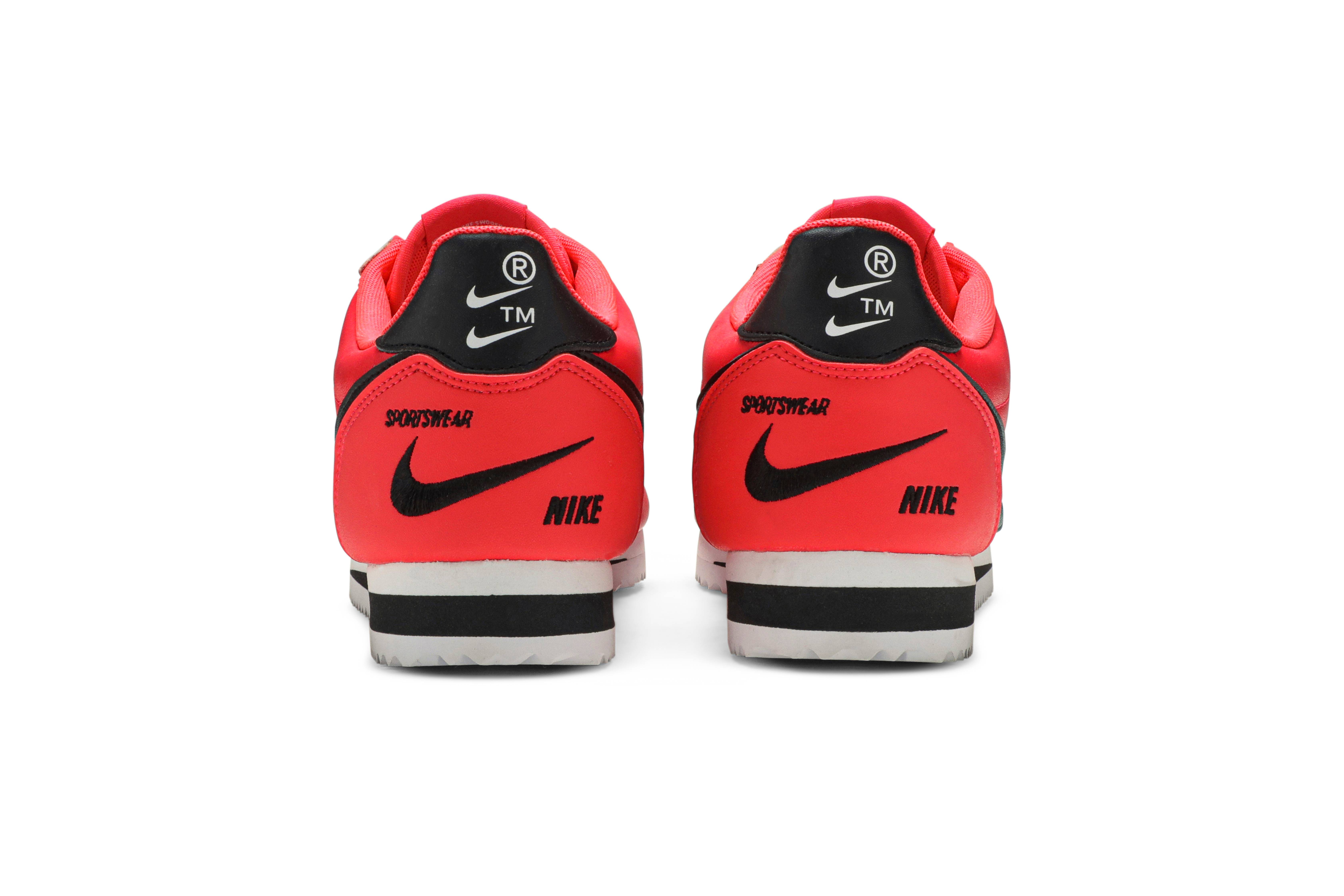 Buy Nike Classic Cortez Overbranding Red Orbit 807480 601 Novelship