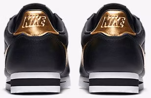 Nike Classic Cortez Premium 'Negro Oro Metálico' 902801-002 Shop Nike Classic Cortez Premium 'Negro Oro Metálico' 902801-002