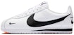 Nike Classic Cortez Premium 'Swoosh' Lelaki/Wanita Kasut Sneakers. 807480-104