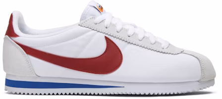 Nike Classic Cortez Premium Nylon Forrest Gump 876873-101 Nike Classic Cortez Premium Nylon Forrest Gump 876873-101
