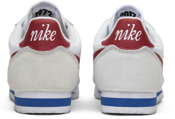 Nike Classic Cortez Premium Nylon Forrest Gump 876873-101 Details for Nike Classic Cortez Premium Nylon Forrest Gump 876873-101