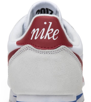 Nike Classic Cortez Premium Nylon Forrest Gump 876873-101 Sizing Nike Classic Cortez Premium Nylon Forrest Gump 876873-101
