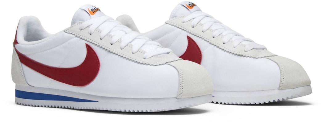 Nike Classic Cortez Premium Nylon Forrest Gump 876873-101 Cheap Nike Classic Cortez Premium Nylon Forrest Gump 876873-101