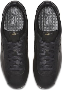 Nike Classic Cortez 舒適百搭 耐磨 低筒 慢跑鞋 男女款 黑色 Shop Nike Classic Cortez 舒適百搭 耐磨 低筒 慢跑鞋 男女款 黑色