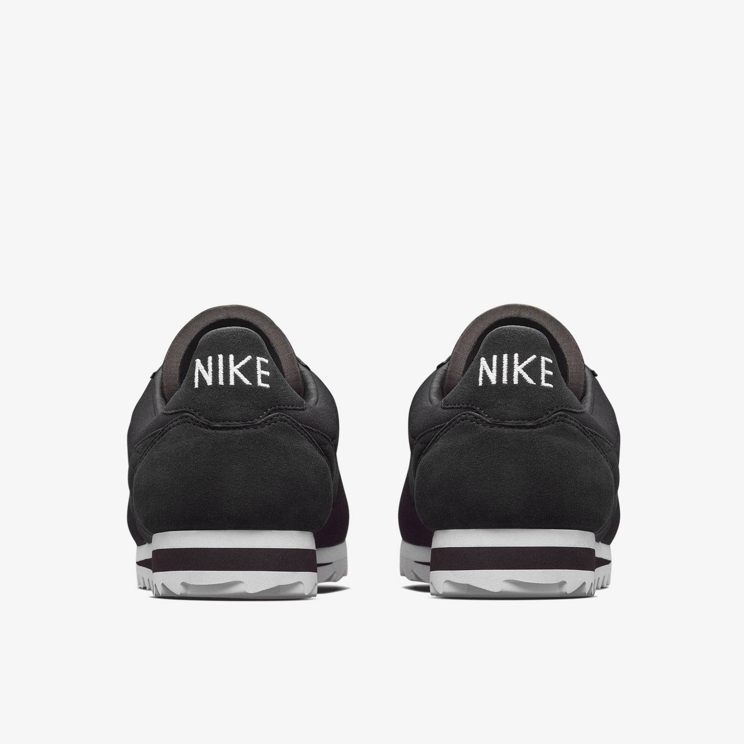 Nike cortez shark tooth black clearance